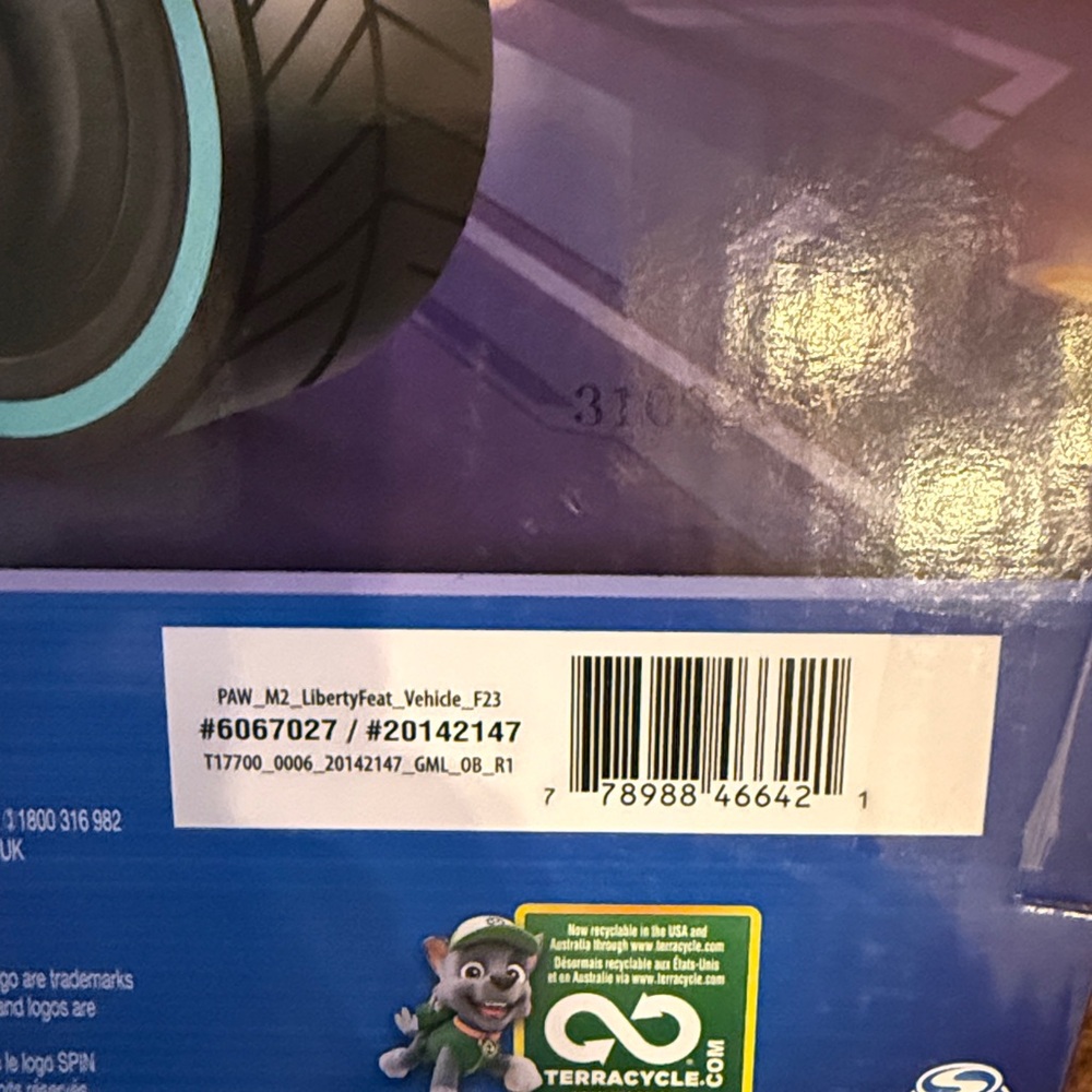 Paw Patrol Liberty & Jr. Patrollers Scooter - Picture 4 of 4